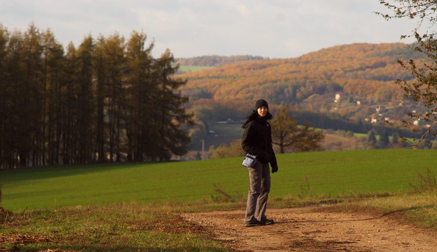 Maky a její nesmrtelná modrá taštička