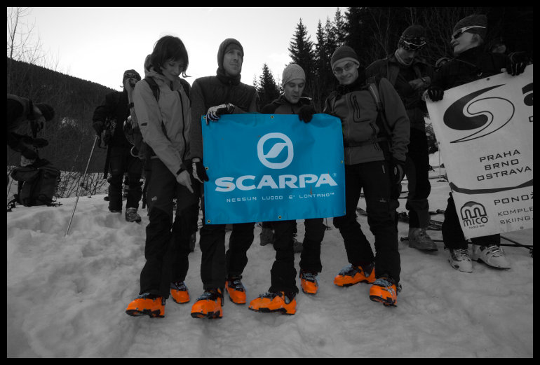 Scarpa tým (já tam patřím taky)