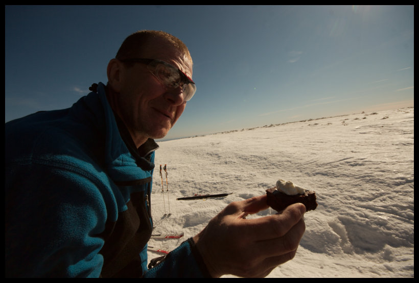Takovou dobrotu jsme na Vysoké holi asi ještě neměli.