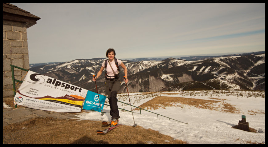 Janča, kterou teď budete celý rok potkávat na chatě pod Rysy.