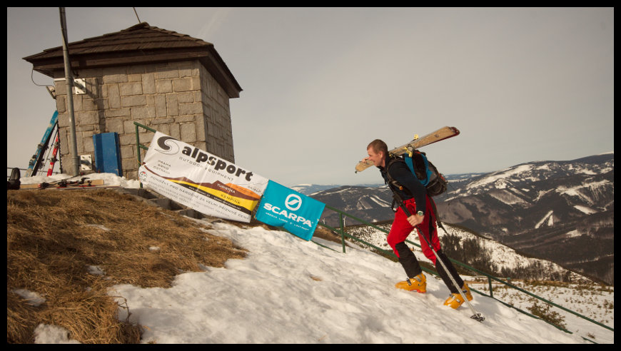 Špek neodolal a zaběhl si časovku