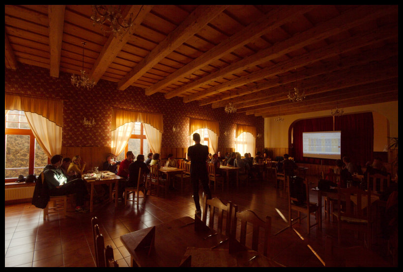 Vyhodnocení proběhlo tradičně Pod Trámky