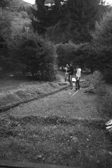 Martin kope pod odborným dohledem