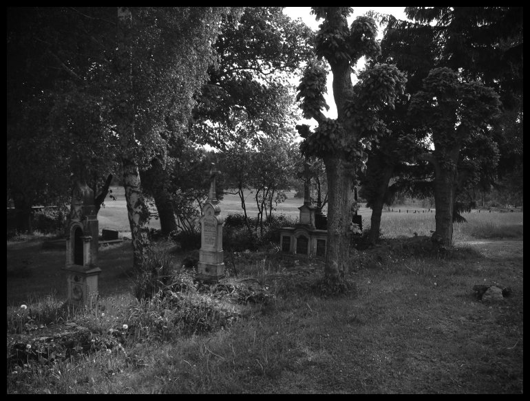 Hřbitov v Sobíňově