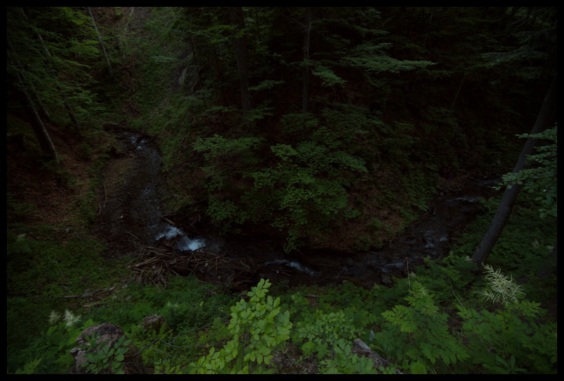 V údolí potoka Úplaz