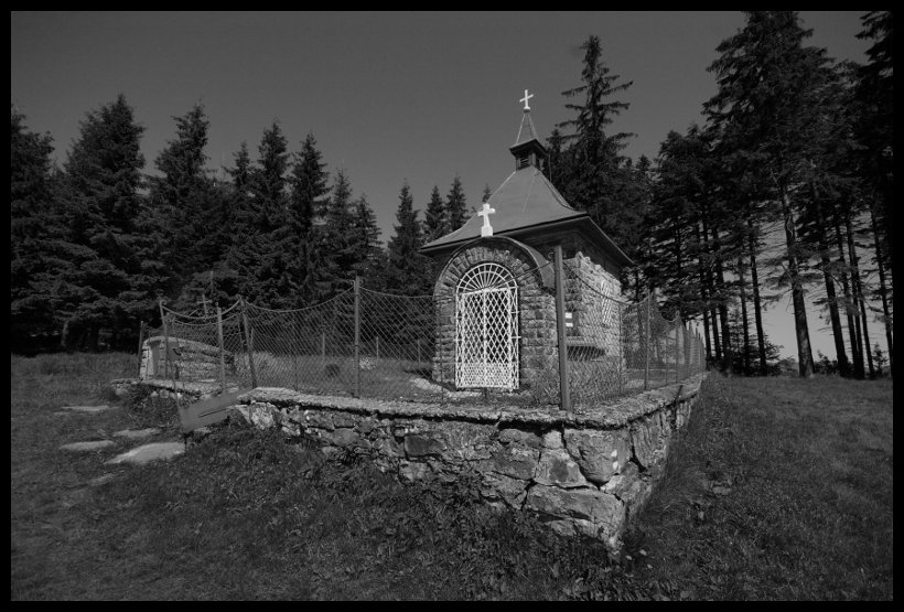 Kaple na Muřinkovém vrchu