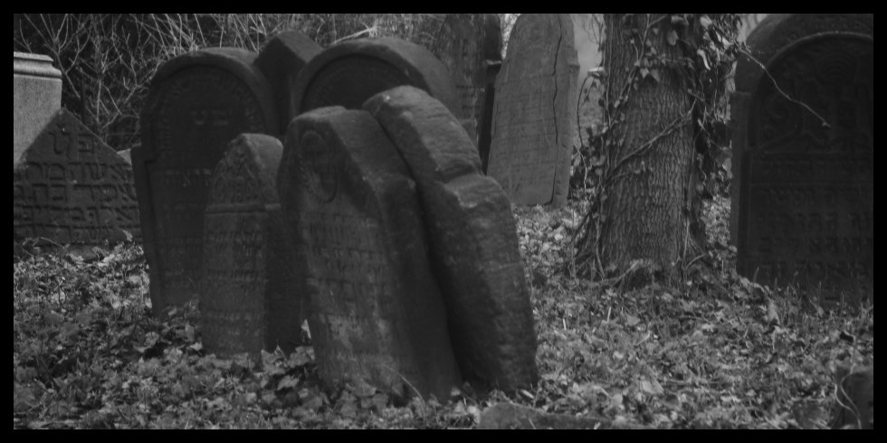 Cieszyn - židovský hřbitov