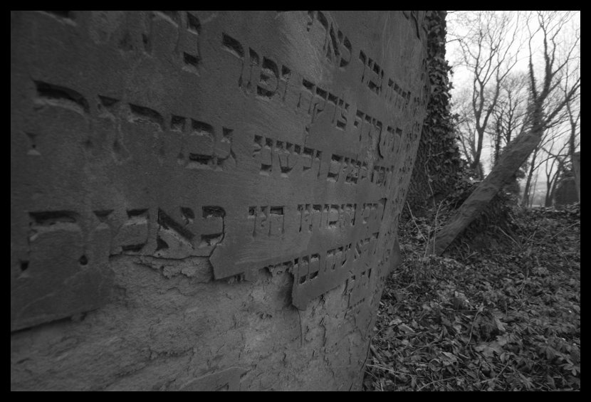 Cieszyn - židovský hřbitov