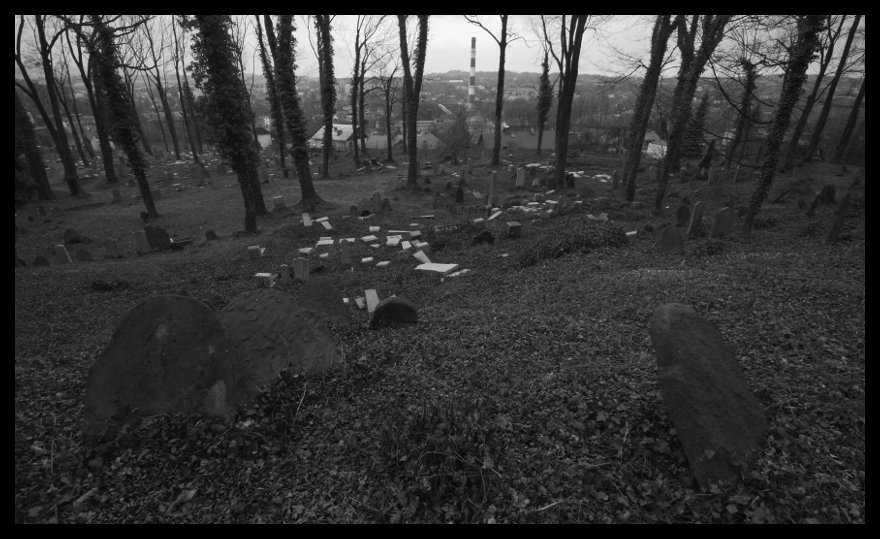 Cieszyn - židovský hřbitov
