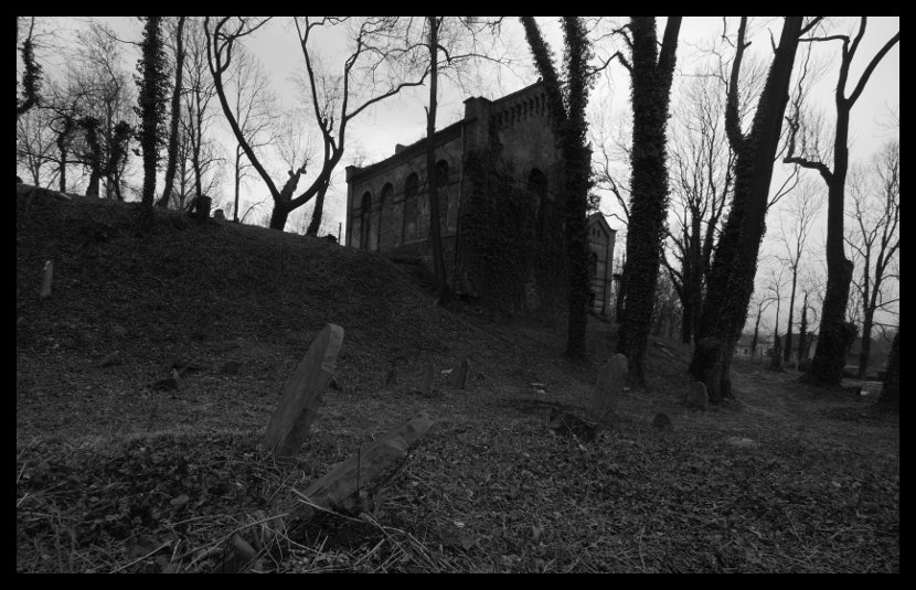 Cieszyn - židovský hřbitov