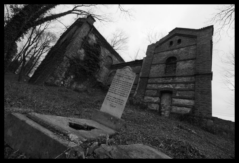 Cieszyn - židovský hřbitov