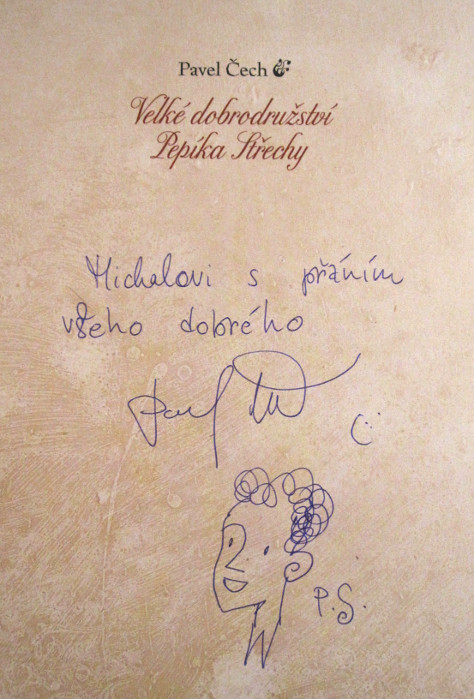 Mám to i s věnováním