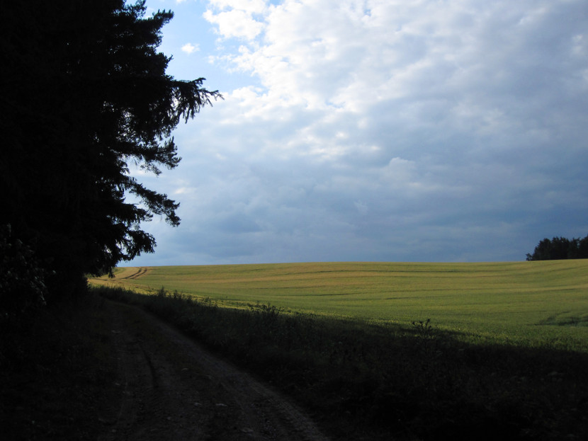nedaleko vesničky Svatoslav