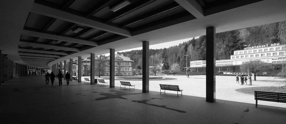 Luhačovická kolonáda