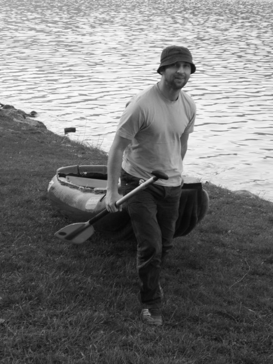 S taháním lodí po souši mám bohaté zkušenosti