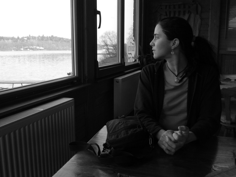 Typické zakončení našich výletů - hospoda a dobroty