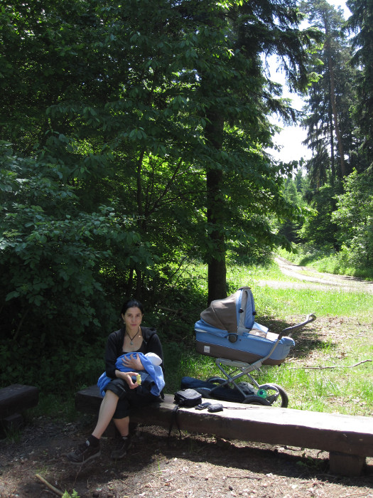 Kojíme venku a zvyšujeme tak rádius našich vycházek