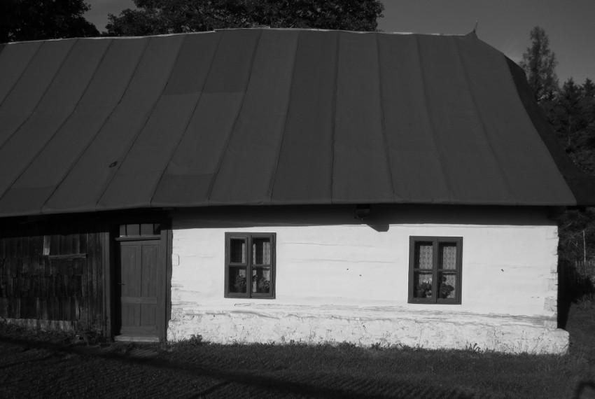 Chaloupka cestou tam