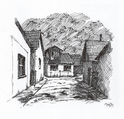 Domek s rozhlednou (nedávno byl na prodej)