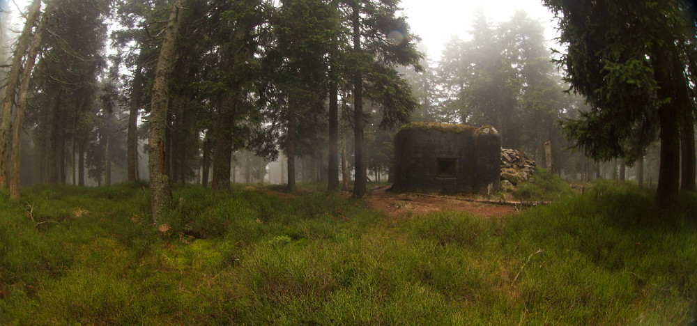 Linie mezi Sušinou a Podbělkou