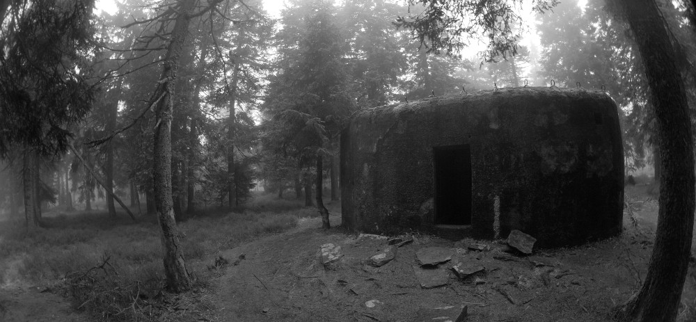 Linie mezi Sušinou a Podbělkou