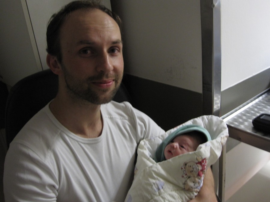 Asi 10 min. po narození