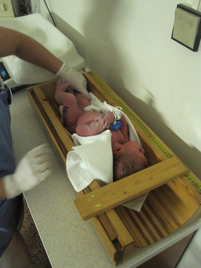 První měření (51cm)