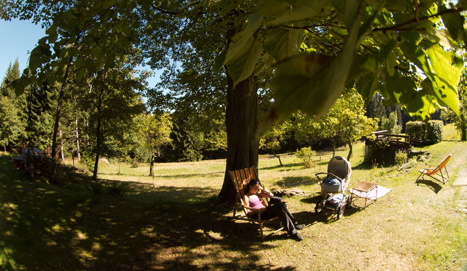 Krajina pod chalupou
