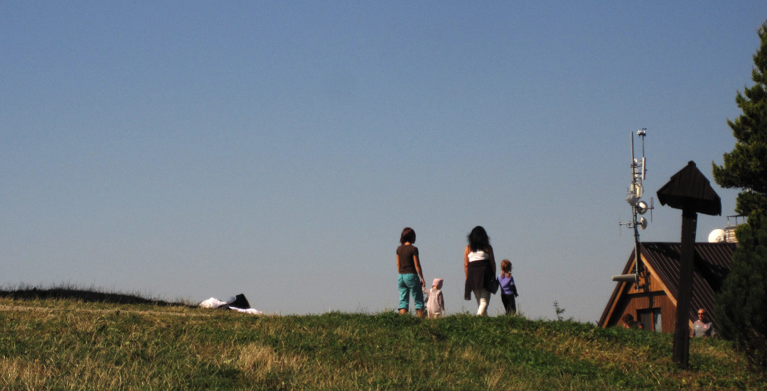 Jana a Sofie a Mamka a Eli