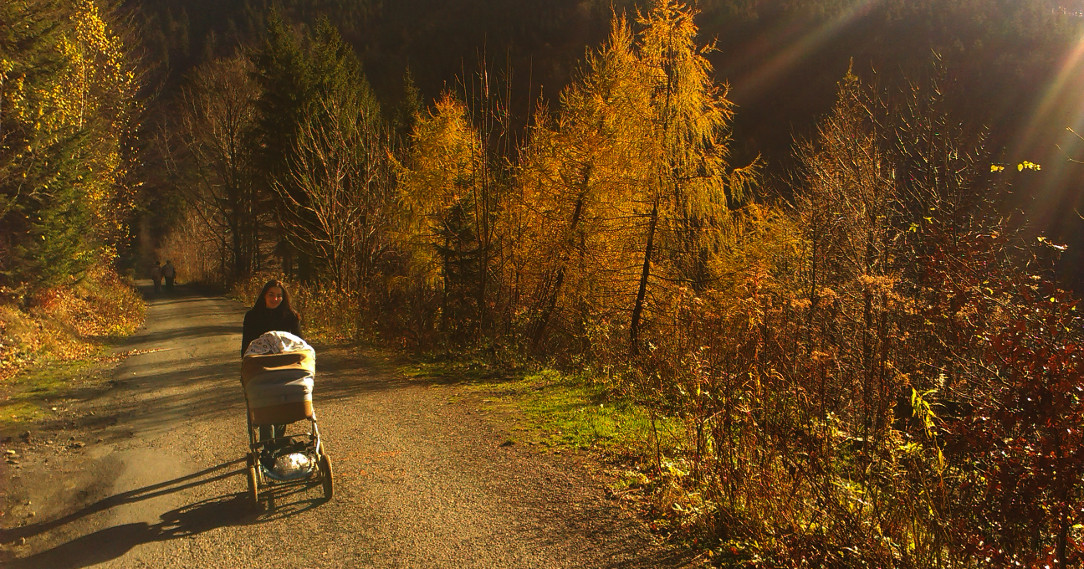 Pozdní podzim v Beskydech