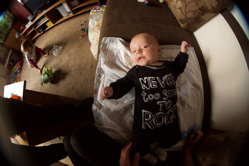 Never Too Small To Rock