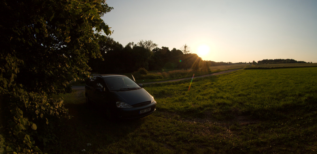 Zastávka v neznámé krajině (Mates potřeboval oddech)