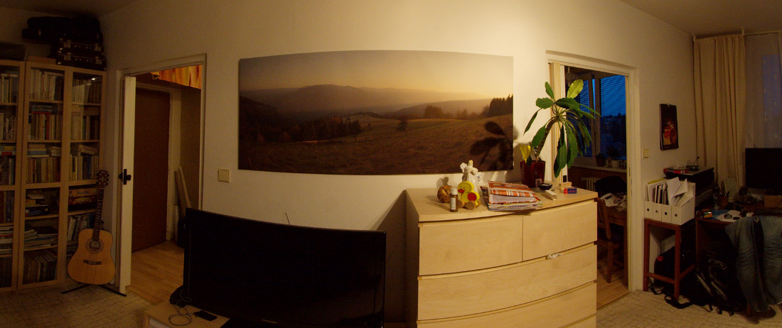 Výhled z Kamenitého teď máme i doma