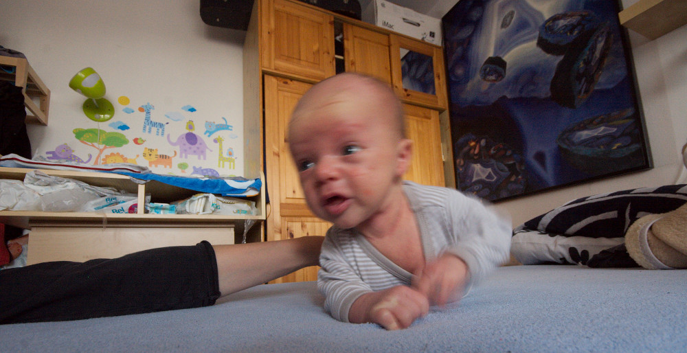 Zvedáme se z postele