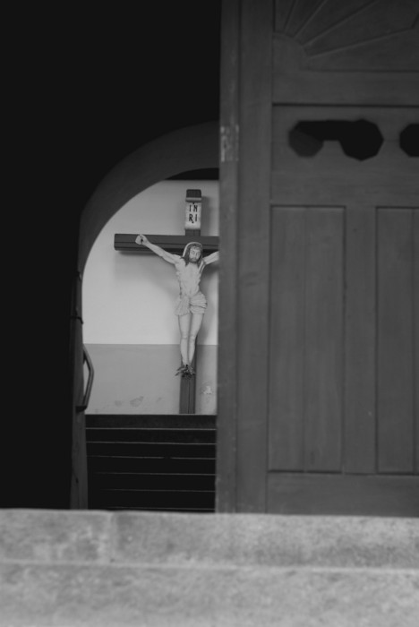 Brána je otevřená