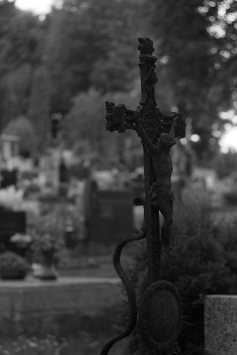 Ze hřbitova ve Svratce