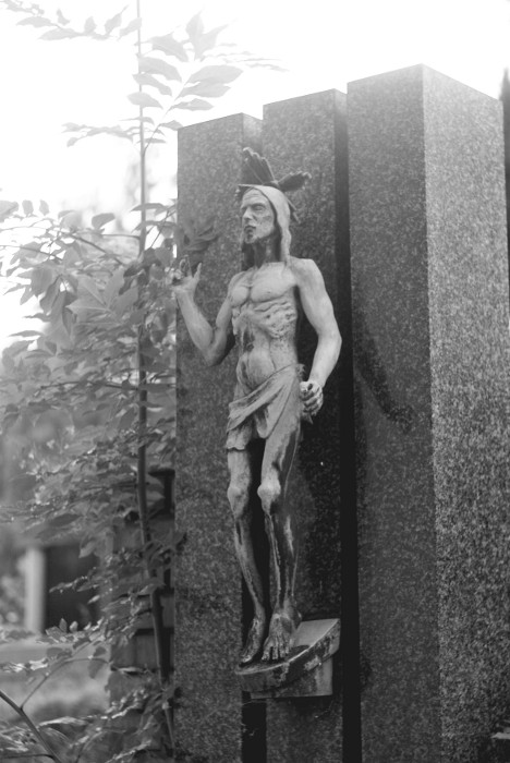 Ze hřbitova ve Svratce