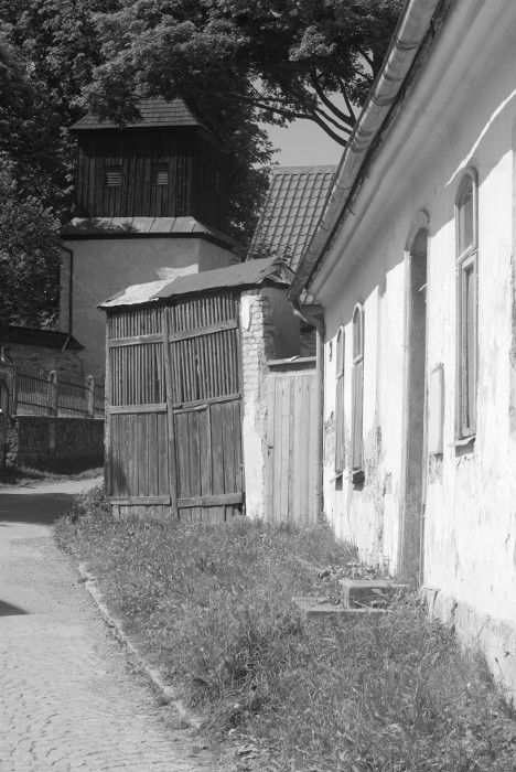 Ulička ke kostelu