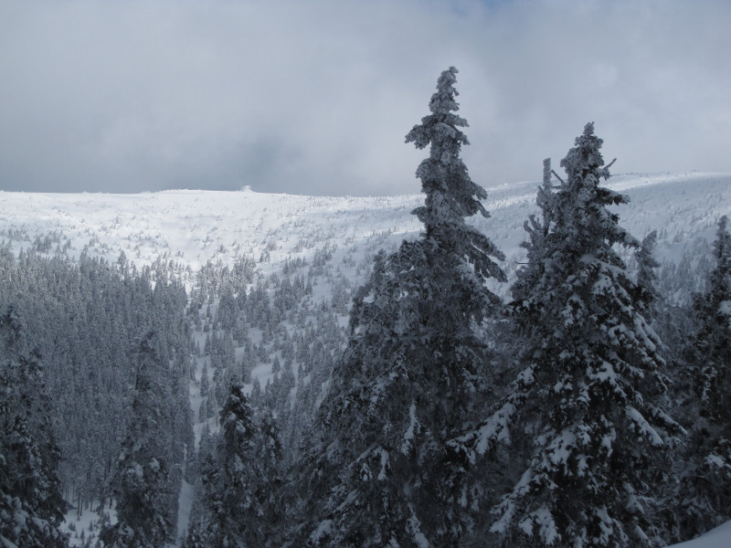 Hlavní hřeben a Petrovy kameny