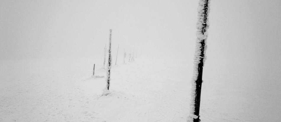 Typické počasí na Vysoké holi