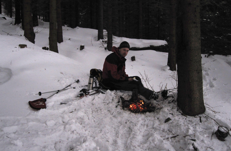 Takhle jsme Máru našli