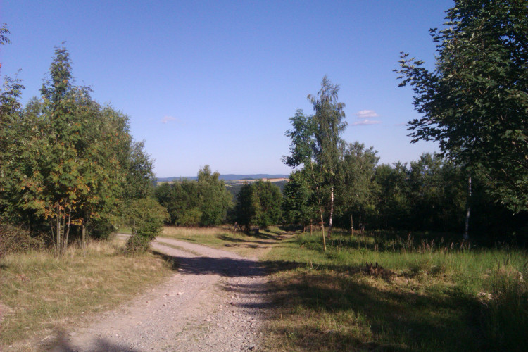 Synalovské kopaniny, krásné místo