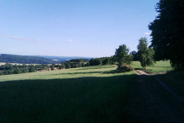 Dlouhý sjezd po žluté do Lomnice