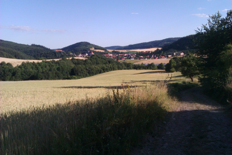 Má oblíbená Lomnice