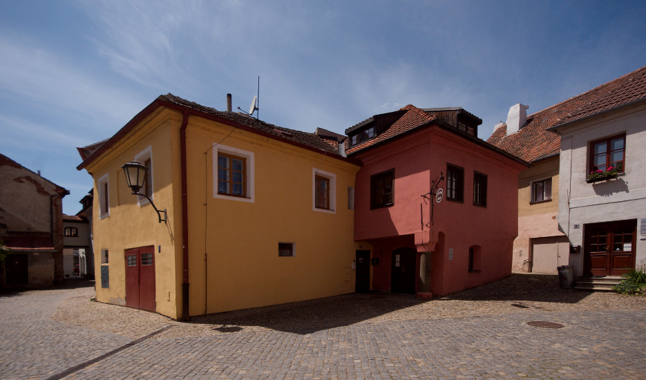 Židovská čtvrť v Třebíči