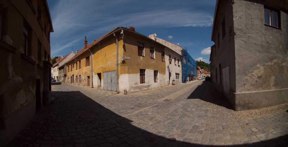 Židovská čtvrť v Třebíči