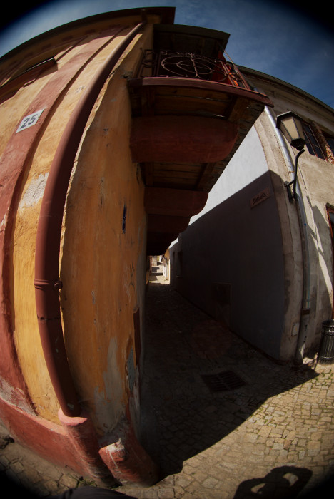 Židovská čtvrť v Třebíči