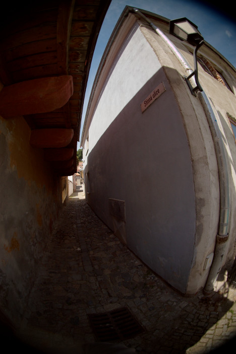 Židovská čtvrť v Třebíči