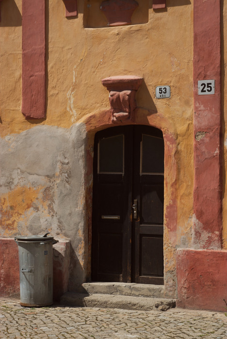 Židovská čtvrť v Třebíči