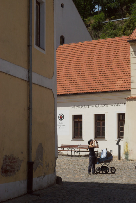 Židovská čtvrť v Třebíči